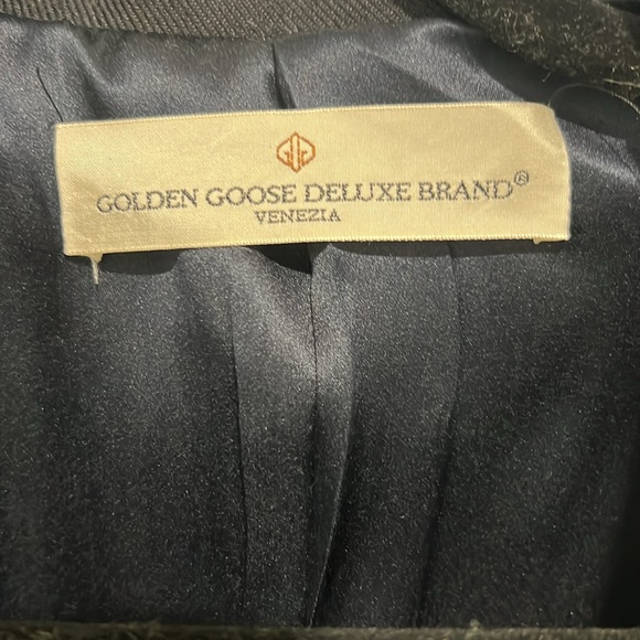 Golden Goose Deluxe Black Blazer - Picture 2 of 5